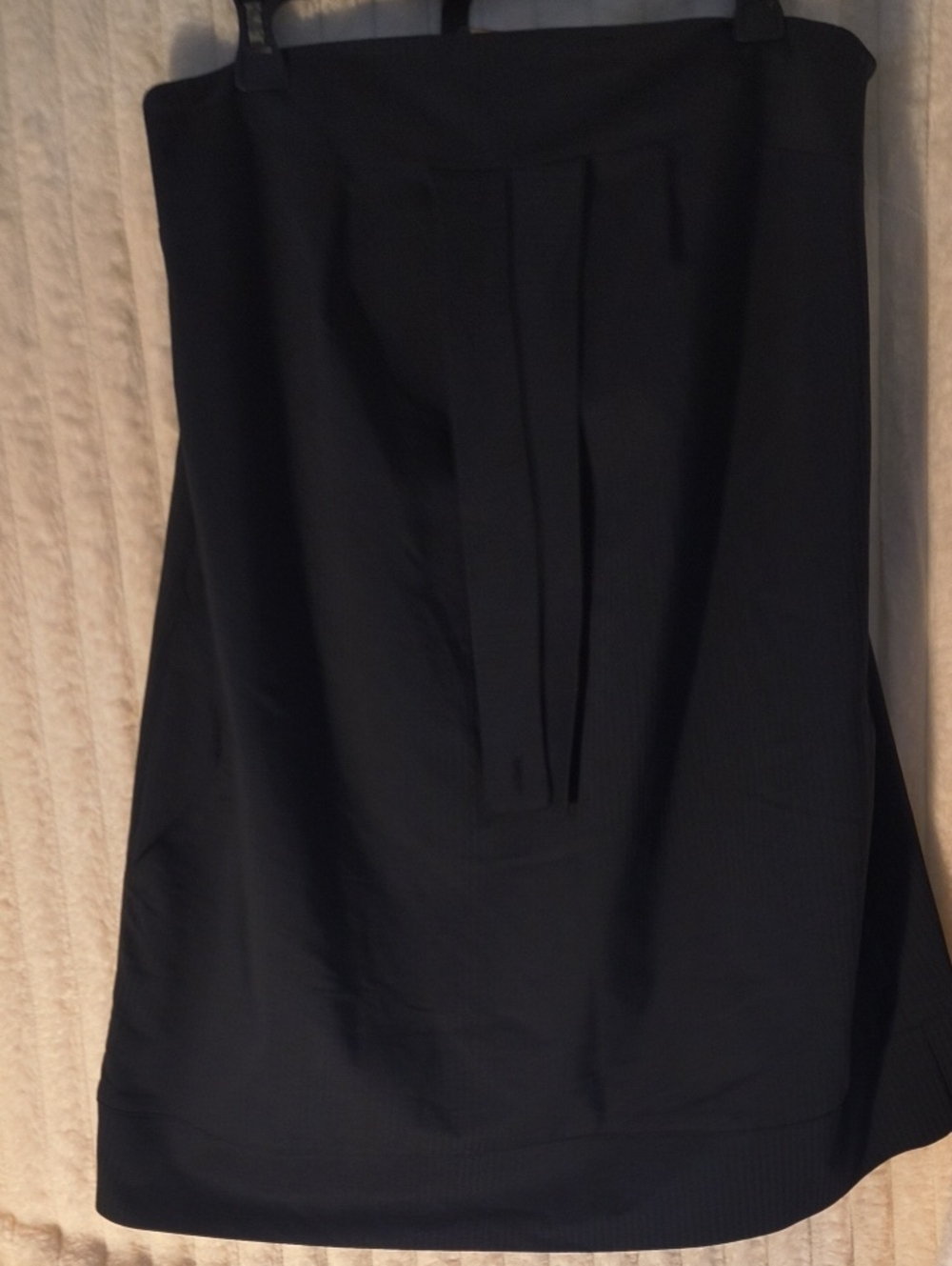 Karlie Classic Black Women's A-Line Skirt